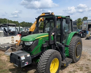 Tondeuse à fléaux montée sur tracteur avec bras télescopique et tête de coupe à fléaux de 1,2 m, portée 22 pieds - Product Image 5