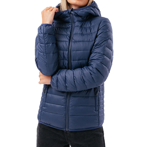 Blouson matelassé court en coton tricoté de qualité supérieure 2026 pour femme – Brillant, tendance, couleur et design personnalisables - Product Image 1