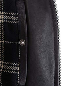 Chaqueta de Cuero Premium para Hombre, Abrigo Casual Elegante de Invierno, Cuero Genuino, Diseño Personalizado, Calidad de Fábrica, Diseño Atractivo - Product Image 5