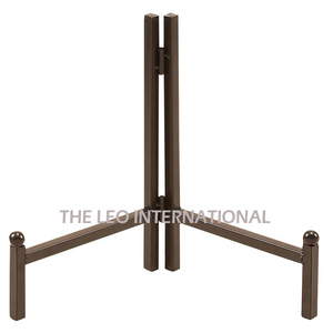 Durable Metal <b>Plate</b> <b>Stand</b> Heavy Duty Support For Kitchen Display Serving Table Top Decor Easel <b>Stand</b> - Product Image 6