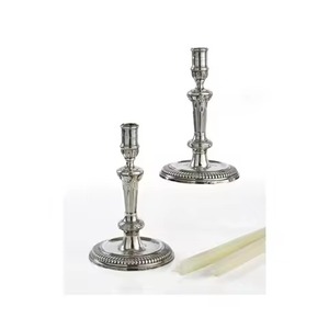 Support à bougie décoratif en métal pour la maison, porte-bougie moderne, élégant centre de table, décoration intérieure - Product Image 2