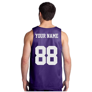 Maillot de basket-ball de couleur unie abordable: tissu en polyester de qualité supérieure pour vêtements de sport, gilets de sport et débardeurs de course - Product Image 4