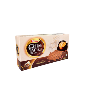 Wholesale Coffee Crackers Crispy Snack <b>Biscuits</b> 150g Vietnam Factory Best Price Supply - Product Image 2