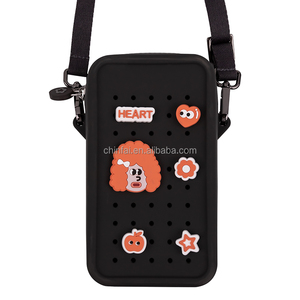 New Arrival Silicone Crossbody Shoulder Cell Phone <strong>Bag</strong> Wallet <strong>Bag</strong> Phone Purses <strong>Mobile</strong> Phone <strong>Bags</strong> For Girls - Product Image 3