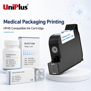 ตลับหมึกพิมพ์สำหรับอุตสาหกรรมยาและบรรจุภัณฑ์ทางการแพทย์ Direct Supply รุ่น Hp45 B3F58A B3F58B - Product Image 1