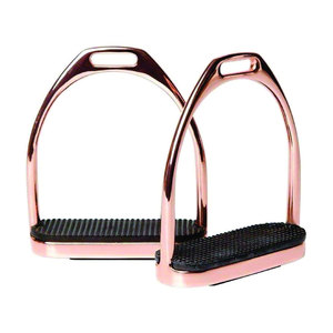 Estribos de Alta Calidad Estilo Occidental para Caballos, Equipo de Equitación Seguro, Duradero, de Acero Inoxidable y Plástico, Color Personalizable - Product Image 1