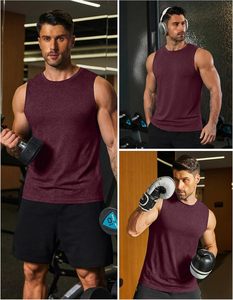 Vente en gros de débardeurs sans manches pour hommes, vêtements de sport de qualité supérieure, vêtements de fitness, fabricant de vêtements de sport - Product Image 4