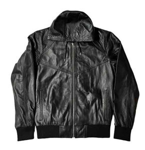 Conjunto de Chaqueta de Cuero con Botones para Hombre y Pantalones Acampanados de PU, Traje de Cuero Personalizado para Hombre - Product Image 2