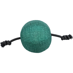 Pelota CityStyle con cuerda, tela y materiales reciclados, 14 x 34 cm, juguete para mascotas - Product Image 3