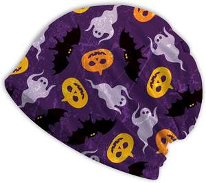 หมวกไหมพรมสั่งทำพิเศษ ดีไซน์ทันสมัย อุ่นสบาย เหมาะสำหรับกีฬากลางแจ้ง / หมวกบีนนี่น่ารักสีชมพูสำหรับผู้ชาย ขายส่ง สำหรับฤดูหนาว - Product Image 1