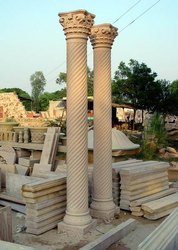 Piedra Arenisca India, Baldosas de Arenisca Amarilla de Lalitpur, Revestimiento de Paredes Exteriores, Adoquines para Jardín - Product Image 4