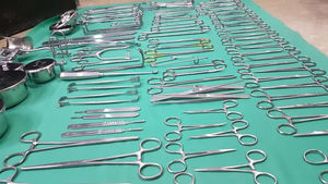 38-Piece Stainless Steel CE Certified ISO1485 Appendectomy Hernia Surgery Instrument General Abdominal Surgical By Grip Surgical - Product Image 6
