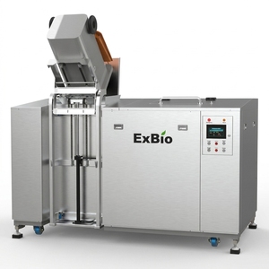 Facile à utiliser Superlative Quality Exbio 1000kg/day Capacity Food Waste Digester Disposal Composting Machine à prix abordable - Product Image 1
