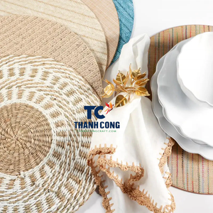 HIGH QUALITY Sustainable Handwoven <b>Seagrass</b> <b>Placemats</b> Perfect Dining Table Accessories for Eco-Friendly Homes. - Product Image 3