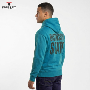 Oversized Custom Design Oversized Plain Pullover Fashion hoodies men men's hoodies Made In Pakistan - Product Image 3