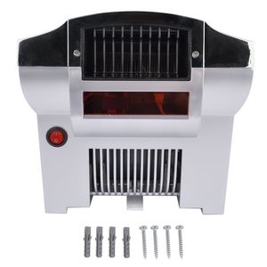 Asciugamani Elettrico ad Alta Velocità 1800W Argento, Automatico 70-75dB in ABS per Uso Domestico e Commerciale - Product Image 3