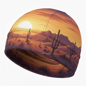 Bonnet de cyclisme et d'alpinisme en gros, motif crâne, séchage rapide, respirant, anti-transpiration, élastique, pour sports d'hiver - Product Image 3