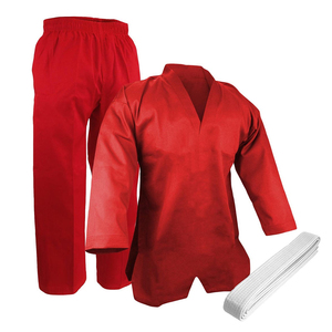Uniforme de Taekwondo para Niños, Negro, 100% Algodón, Transpirable, Ropa de Artes Marciales, Corte Regular, Talla Infantil, En Stock - Product Image 5