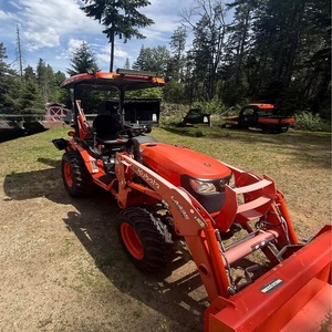 Tractor Inteligente Kubota B2601 con Controles Prácticos, Diseño Compacto y Rendimiento Confiable para Agricultura - Product Image 1