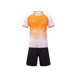 Maillot de football personnalisable pour adulte et enfant, tenue de sport pour homme, kit de futsal, survêtement d'entraînement, short de sport - Product Image 3