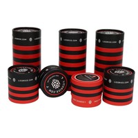 Boîte cylindrique en carton personnalisée, tube en papier rond, emballage pour boîtes cadeaux cosmétiques