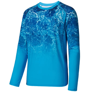 Camisa de Pesca Unisex Cómoda y Transpirable, Manga Corta y Larga, Casual, UPF 50, Impermeable, de Secado Rápido - Product Image 1