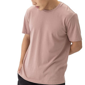 Camiseta de Diseño Nuevo al por Mayor en Colores Sólidos Hecha en Pakistán para Hombre, Logotipo Personalizado, Precio Económico, el Mejor Estilo de Moda - Product Image 4