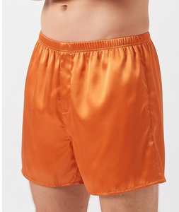 <b>Men's</b> Silk Satin <b>Shorts</b> Mid <b>Waist</b> <b>Elastic</b> Closure Casual Lightweight Satin <b>Shorts</b> <b>Men</b> Night Sleepwear <b>Shorts</b> <b>Mens</b> - Product Image 5