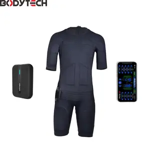 New wireless ems training fitness machine suit for personal electro stimulation ems training suit