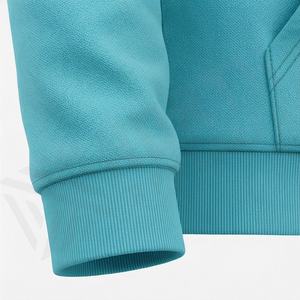 Sweat-shirt à capuche unisexe personnalisé, style vintage, effet délavé, 100% coton, molleton French Terry, motif uni, pour l'hiver - Product Image 6