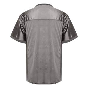 Camiseta de Fútbol Americano Personalizada con Cuello en V, Uniformes de Equipo Sublimados, Tela de Malla Transpirable de Alta Calidad para Conjuntos de Partido - Product Image 2