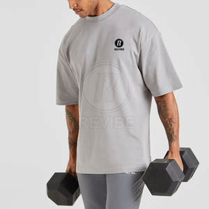 T-shirt Boxy d'été 2026, dernier design, en coton et polyester, vente en gros, personnalisable avec logo - Product Image 2