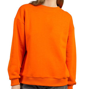 เสื้อสเวตเชิ้ตแบบสวมหัวสำหรับฤดูหนาว ผลิตตามสั่ง OEM จำนวนมาก สีสันสดใส ผลิตจากผ้าโพลีเอสเตอร์แบบฟลีซ พิมพ์ลายแบบซับลิเมชั่น ทรงโอเนค น้ำหนัก 370 กรัม ทรงปกติ ใส่ได้ทั้งชายและหญิง - Product Image 3