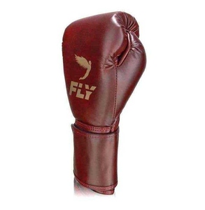 Gants de boxe Fly de haute qualité avec logo personnalisé, imperméables, séchage rapide, en cuir de vache véritable, protection UV, ajustables AI-BG-209 - Product Image 2