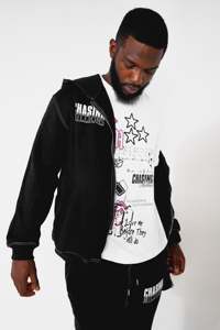 ชุดวอร์มผ้าโพลีเอสเตอร์คอตตอนสั่งทำได้ทุกฤดู ปักลาย พิมพ์ลาย คุณภาพพรีเมียม เสื้อฮู้ดดี้ กางเกงวอร์มขายาว - Product Image 5