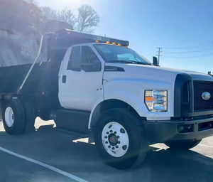 OFERTA IMPERDIBLE: Camión Volquete Usado Ford F-750 2024 - 7.3L G, Listo para Exportar a Todo el Mundo con GARANTÍA - Product Image 3