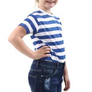 Camiseta Formal de Verano Personalizada para Mujer, 100% Algodón, Transpirable, Ecológica, Cuello Redondo, Manga Corta, Tela de Felpa - Product Image 4