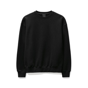 เสื้อสเวตเชิ้ตผู้ชาย สีพื้น เป็นมิตรกับสิ่งแวดล้อม แห้งเร็ว สไตล์ลำลอง สตรีทแวร์ คอกลม แขนยาว - Product Image 1