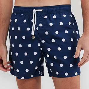 2026 Trending Custom Logo Gym Shorts High Street Beach Shorts with Hot Summer Color Solid Fitness Style Cotton Swim Shorts Blank - Product Image 1