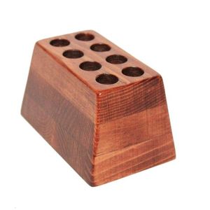 Eco Friendly Bamboo Pen Holder for Office and School <b>Stationery</b> Use Decorative Wooden Pen Stand Organizer for Executive Office - Product Image 1