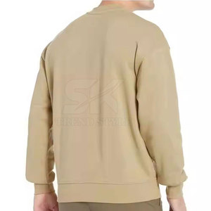 Sudaderas Básicas Lisas con Contraste de Color y Talla Personalizada, Ropa, Sudaderas Básicas Lisas Tipo Pullover - Product Image 3