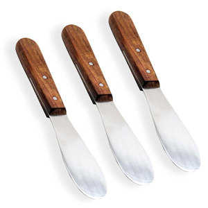 Espátula Manual de 8 Pulgadas para Laboratorio Dental, Mezclador de Yeso y Alginato, Acero Inoxidable Alemán, Aplicaciones Dentales Profesionales, Uso Médico - Product Image 1