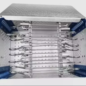 ชุดเครื่องมือผ่าตัดข้อเข่าแบบส่องกล้อง SureMed Instruments  ทำจากสแตนเลสสตีล 15 ชิ้น - Product Image 1