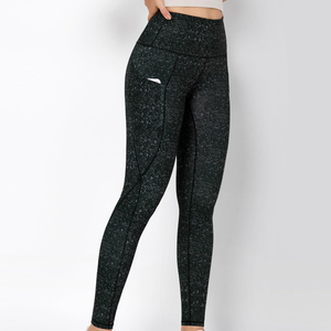 2026 Latest Model Women <b>Yoga</b> <b>Legging</b> Clothing Sports Wear Pants New Design Quick Dry Ladies Elastic Waist <b>Yoga</b> <b>Leggings</b> - Product Image 4