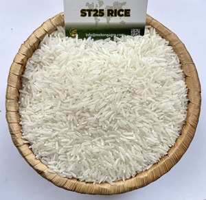 ข้าวบาสมาติ ST25 เอเชียใต้ เมืองเม็งโก้ เวียดนาม ส่งออก ข้าวหัก 5% มาตรฐาน EU US ข้าวเมล็ดยาว อบแห้ง หอม กลิ่นหอม ข้าวใหม่ เนื้อนุ่ม - Product Image 1
