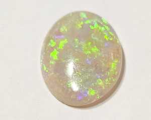 Ópalo natural australiano de forma ovalada, piedra preciosa de mejor calidad y buen aspecto, piedra preciosa suelta para la fabricación de joyas. - Product Image 3