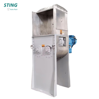 Machine de fabrication de savon de lessive automatique compacte STING LAF300L-E pour la production en ligne, avec fonctions de mélange et de moulage