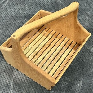 Boîte de rangement multifonctionnelle en bois durable et moderne avec poignée, taille et couleur personnalisables, portable pour la cuisine, la salle de bain, le bureau - Product Image 4