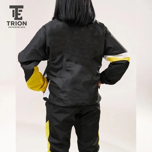 Stylish <b>Women</b> Windbreaker Tracksuit <b>Jacket</b> and Pants <b>Lightweight</b> Fabric Comfortable Fit Outdoor Sports Outfit Windbreaker - Product Image 6