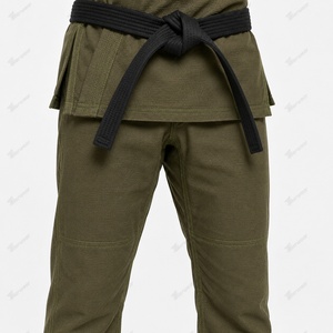 Kimono Profesional de Jiu Jitsu Brasileño (BJJ) de 420 GSM, Tejido de Perlas de Algodón, Listo para Competencia, Cuello Reforzado, Chaqueta Duradera, Uniforme de Entrenamiento - Product Image 6